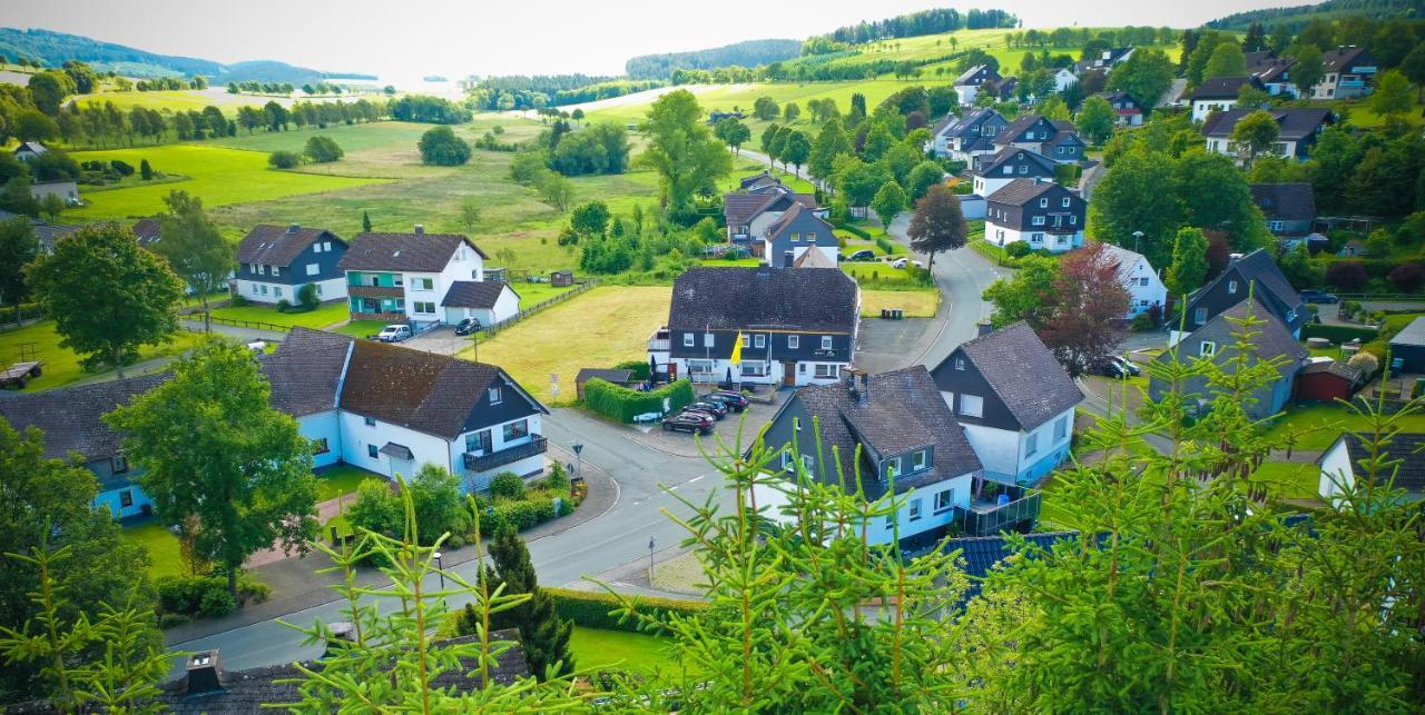 Gasthof Sonnental Winterberg Exterior foto